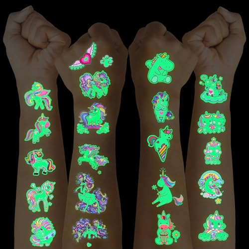 Einhorn Tattoos Mädchen Kinder Tattoo Mädchen Einhörner 24 Blätter Leuchtende Kinder Tattoos Aufkleber Hautfreundliche Temporäre Kinder Tattoo Zuckertüte Mädchen Füllung Einschulung Mädchen Geschenke Einhorn Tattoos Mädchen Kinder Tattoo Mädchen Einhörner 24 Blätter Leuchtende Kinder Tattoos Aufkleber Hautfreundliche Temporäre Kinder Tattoo Zuckertüte Mädchen Füllung Einschulung Mädchen Geschenke von wodemeilon