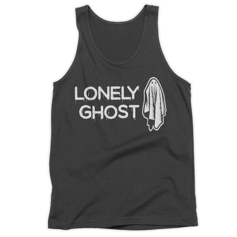 Einsame Ghost-Tank-Top Einsame Ghost-Tank-Top von woeandshucks