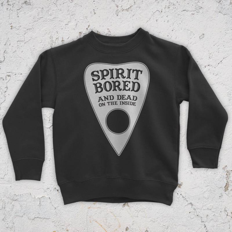 Geist | Zum Tode Gelangweilt Sweatshirt Geist | Zum Tode Gelangweilt Sweatshirt von woeandshucks