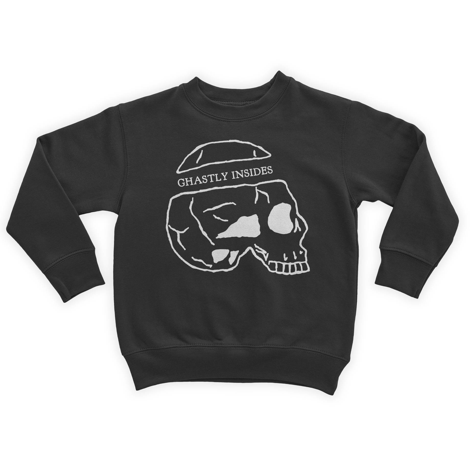 Grässlichen Innenseiten Sweatshirt Grässlichen Innenseiten Sweatshirt von woeandshucks