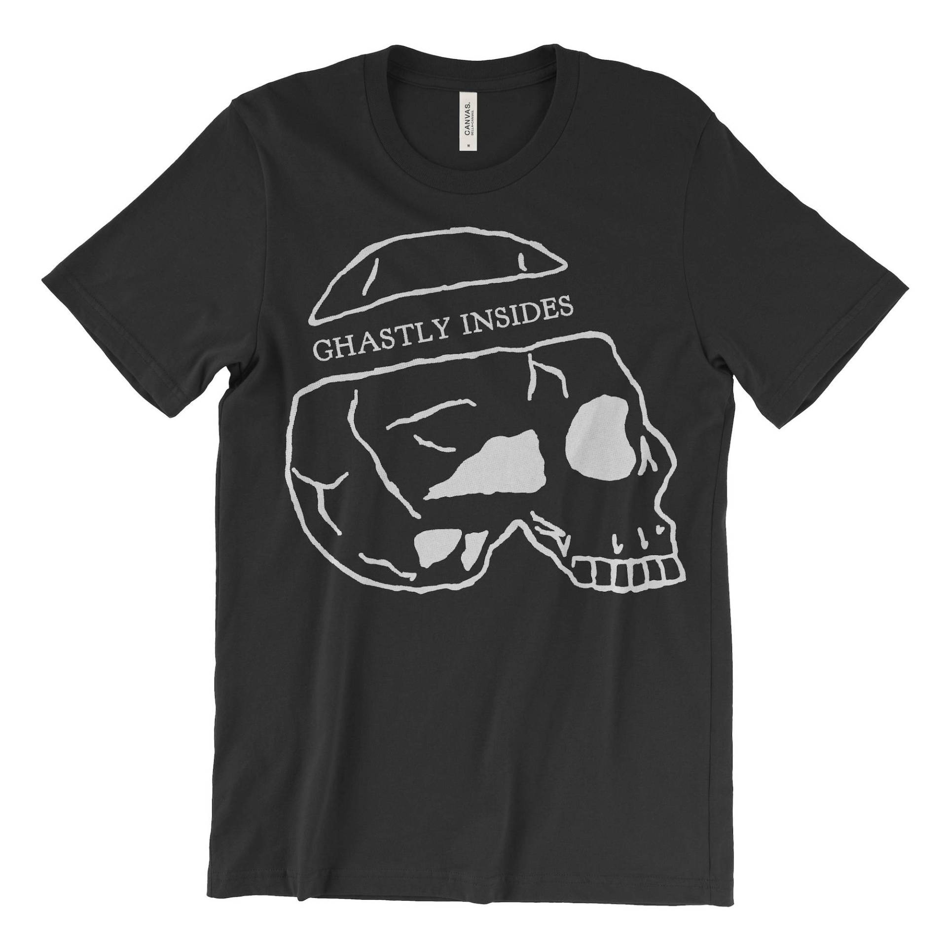 Grässlichen Innenseiten T-Shirt Grässlichen Innenseiten T-Shirt von woeandshucks