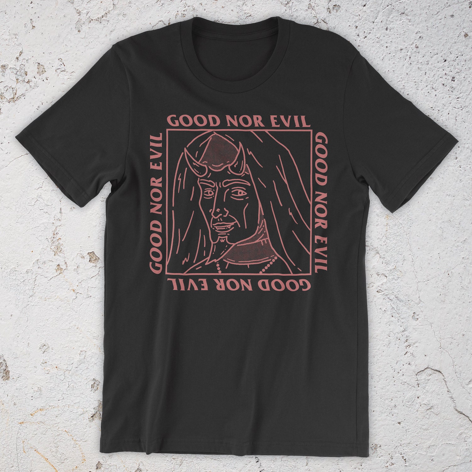 Gut Noch Böse T-Shirt Gut Noch Böse T-Shirt von woeandshucks