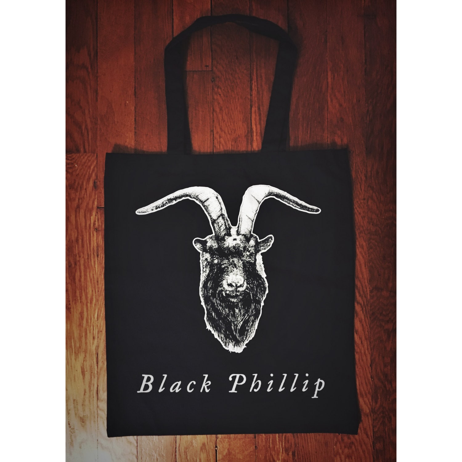 Phillip Stoffbeutel Hexe Schwarz Phillip Stoffbeutel Hexe Schwarz von woeandshucks