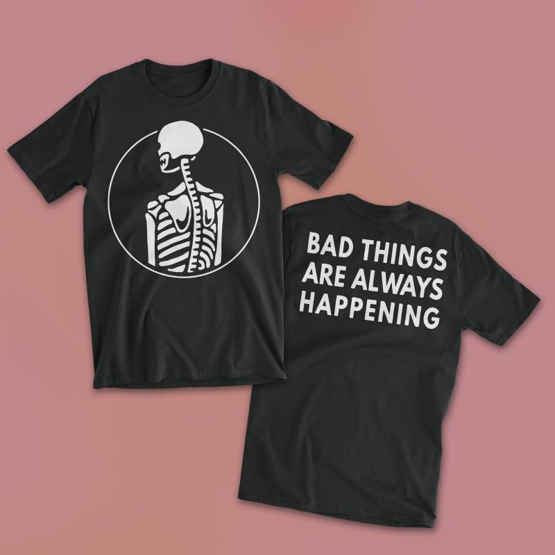 Schlechte Dinge T-Shirt Schlechte Dinge T-Shirt von woeandshucks
