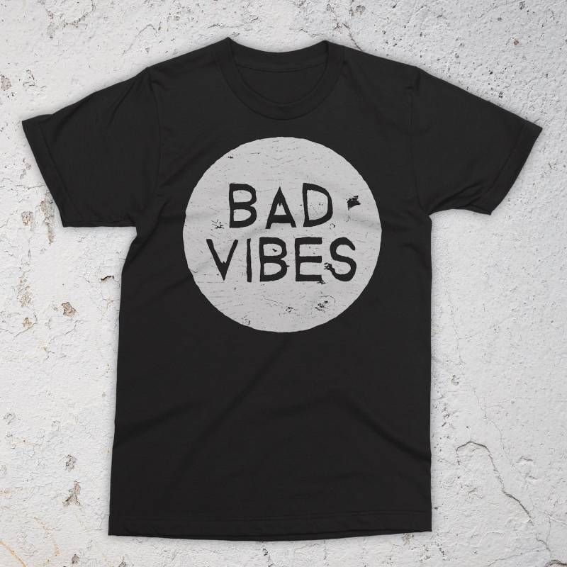 Schlechte Stimmung | Bad Moon T-Shirt Schlechte Stimmung | Bad Moon T-Shirt von woeandshucks