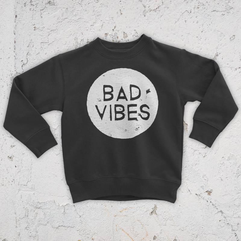 Schlechte Stimmung | Schlechte Mond Sweatshirt von woeandshucks