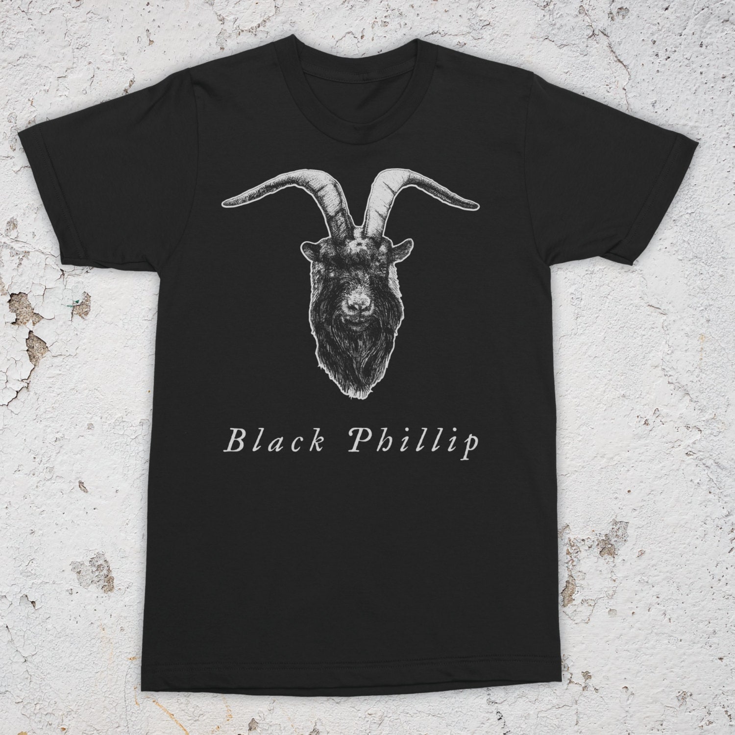 Schwarz Phillip T-Shirt Hexe Schwarz Phillip T-Shirt Hexe von woeandshucks