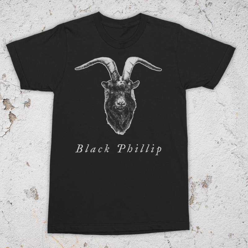 Schwarz Phillip T-Shirt Hexe Schwarz Phillip T-Shirt Hexe von woeandshucks