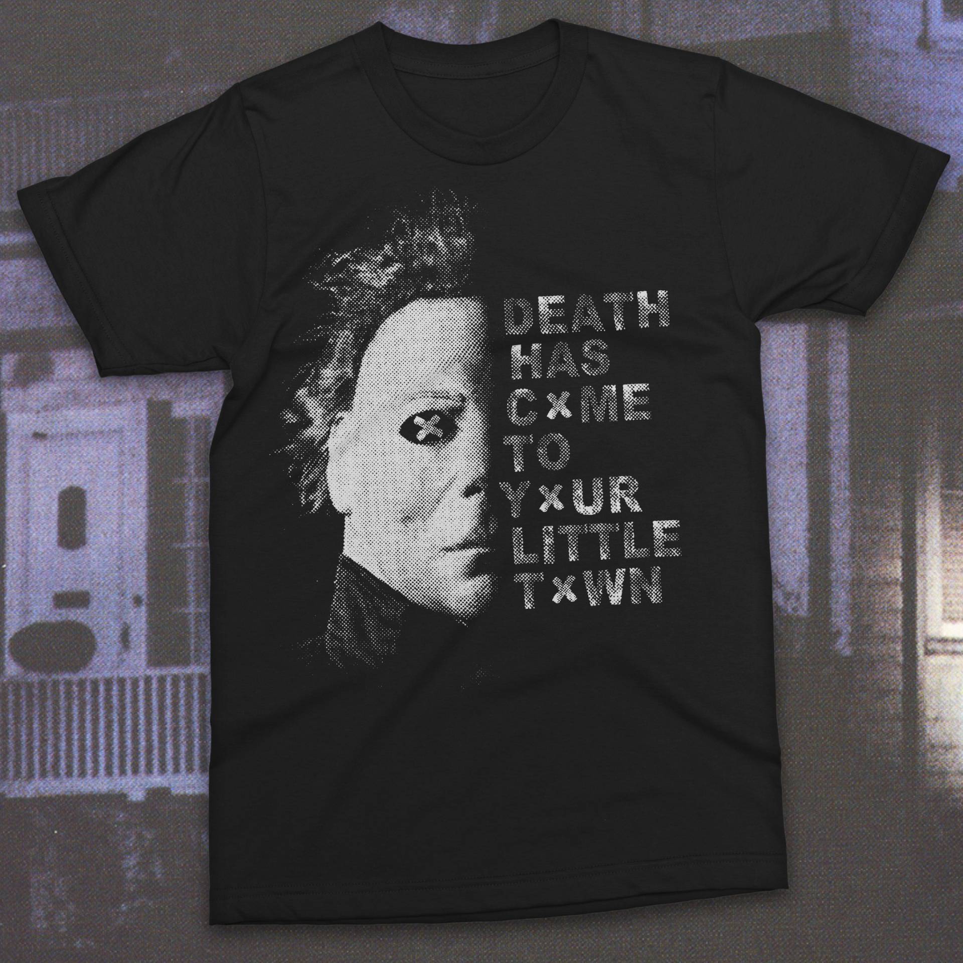 Tod Hat Boogeyman T-Shirt Halloween Kommen Tod Hat Boogeyman T-Shirt Halloween Kommen von woeandshucks