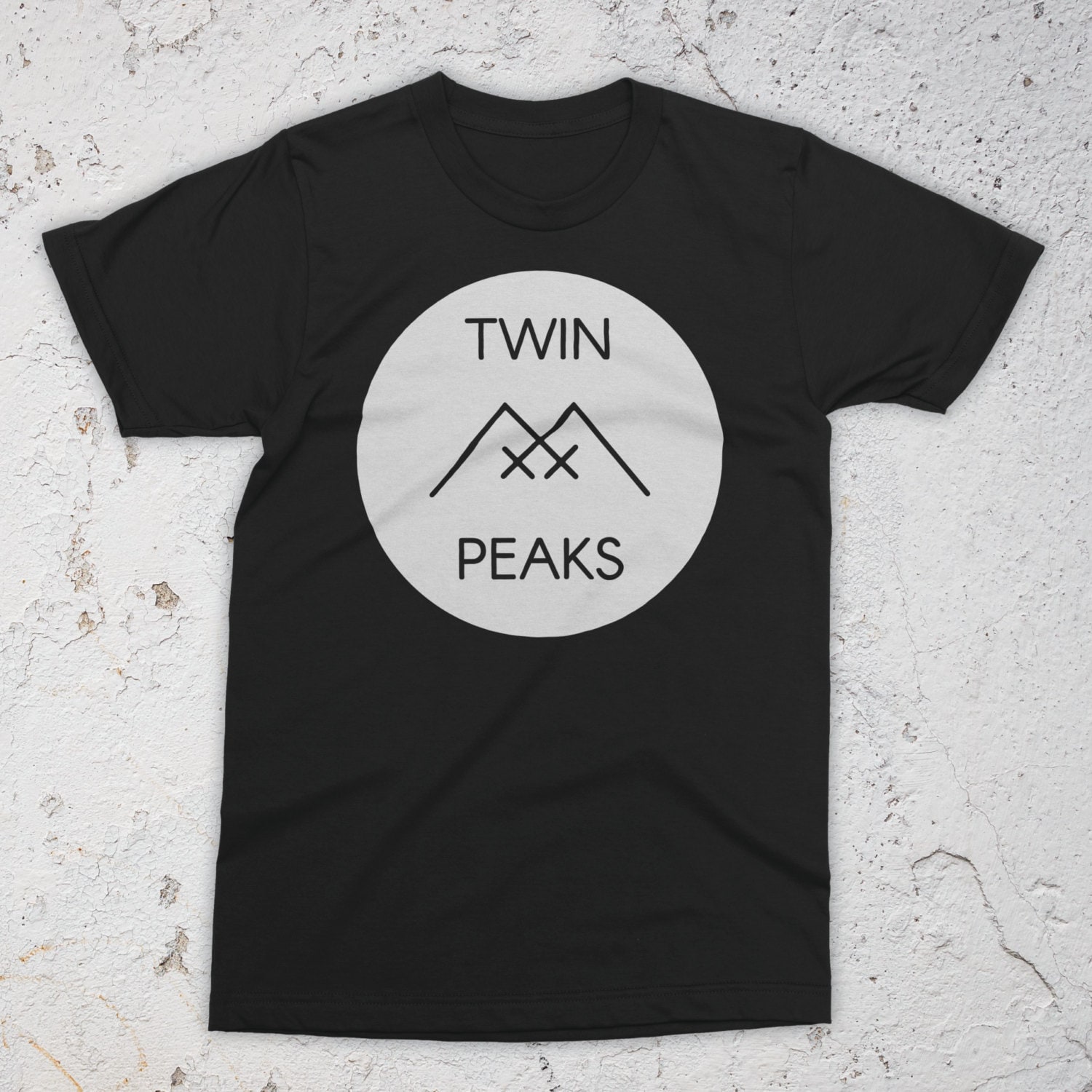 Twin Peaks-T-Shirt Twin Peaks-T-Shirt von woeandshucks