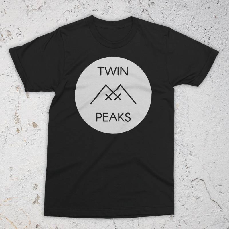Twin Peaks-T-Shirt von woeandshucks