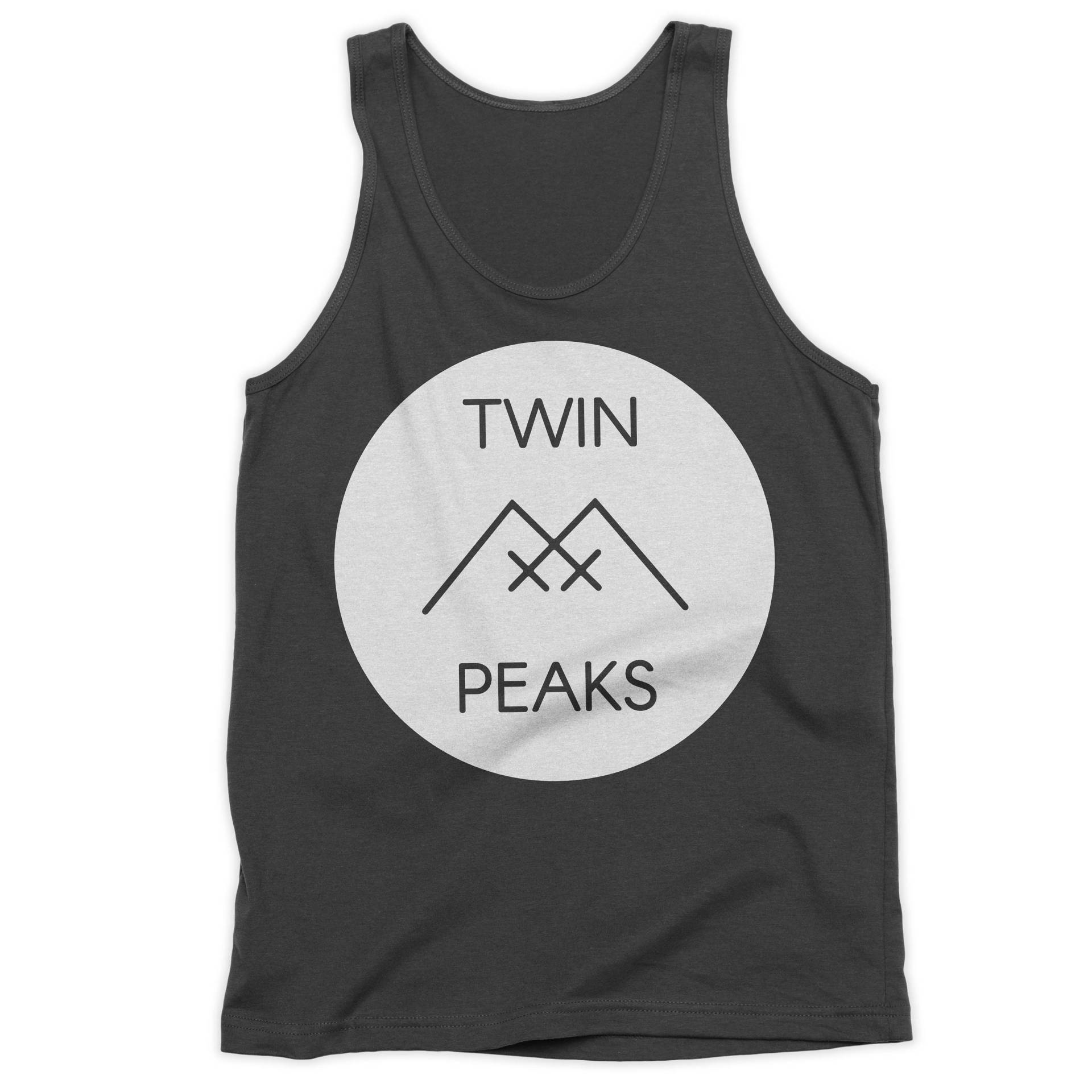 Twin Peaks-Tank-Top Twin Peaks-Tank-Top von woeandshucks