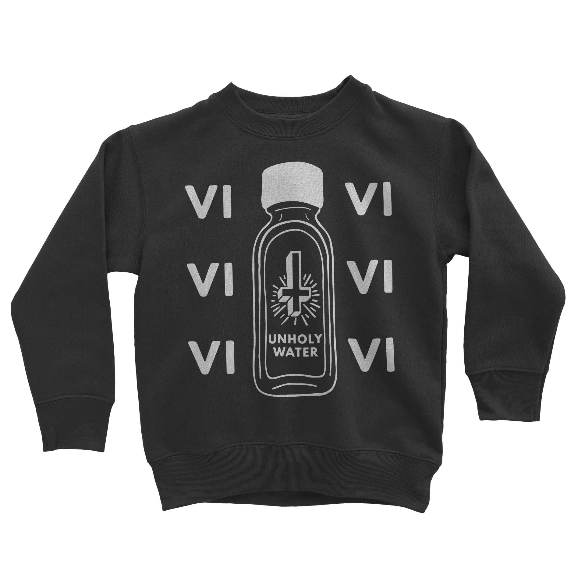 Unheilige Wasser Sweatshirt Unheilige Wasser Sweatshirt von woeandshucks