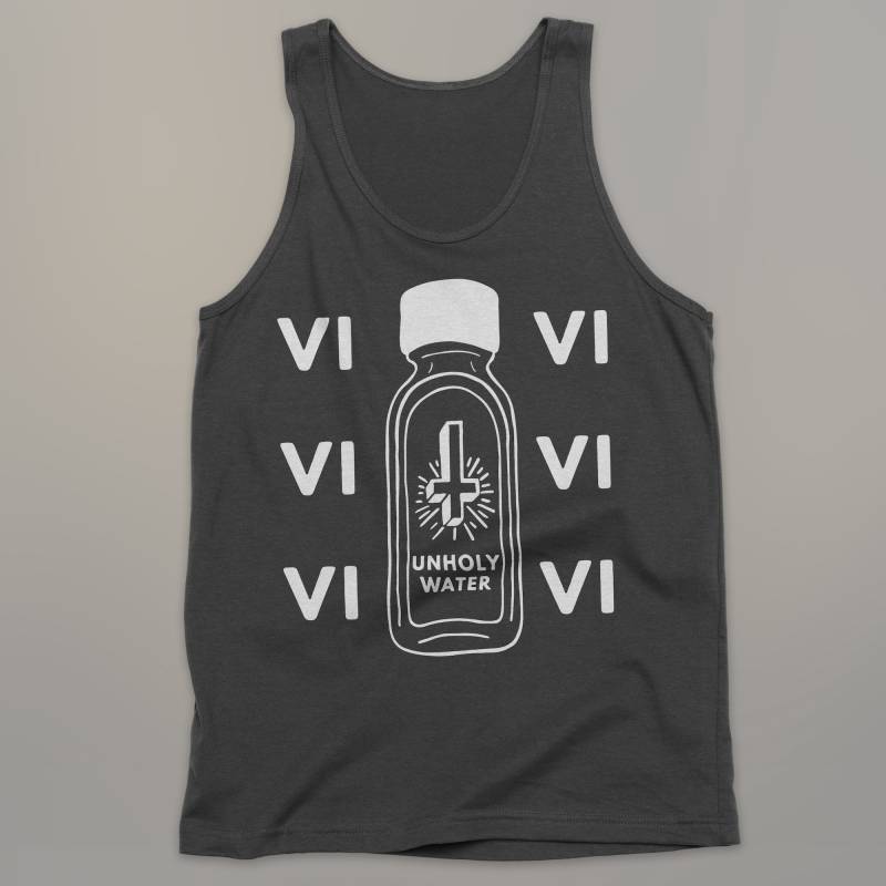 Unheilige Wasser-Tank-Top Unheilige Wasser-Tank-Top von woeandshucks