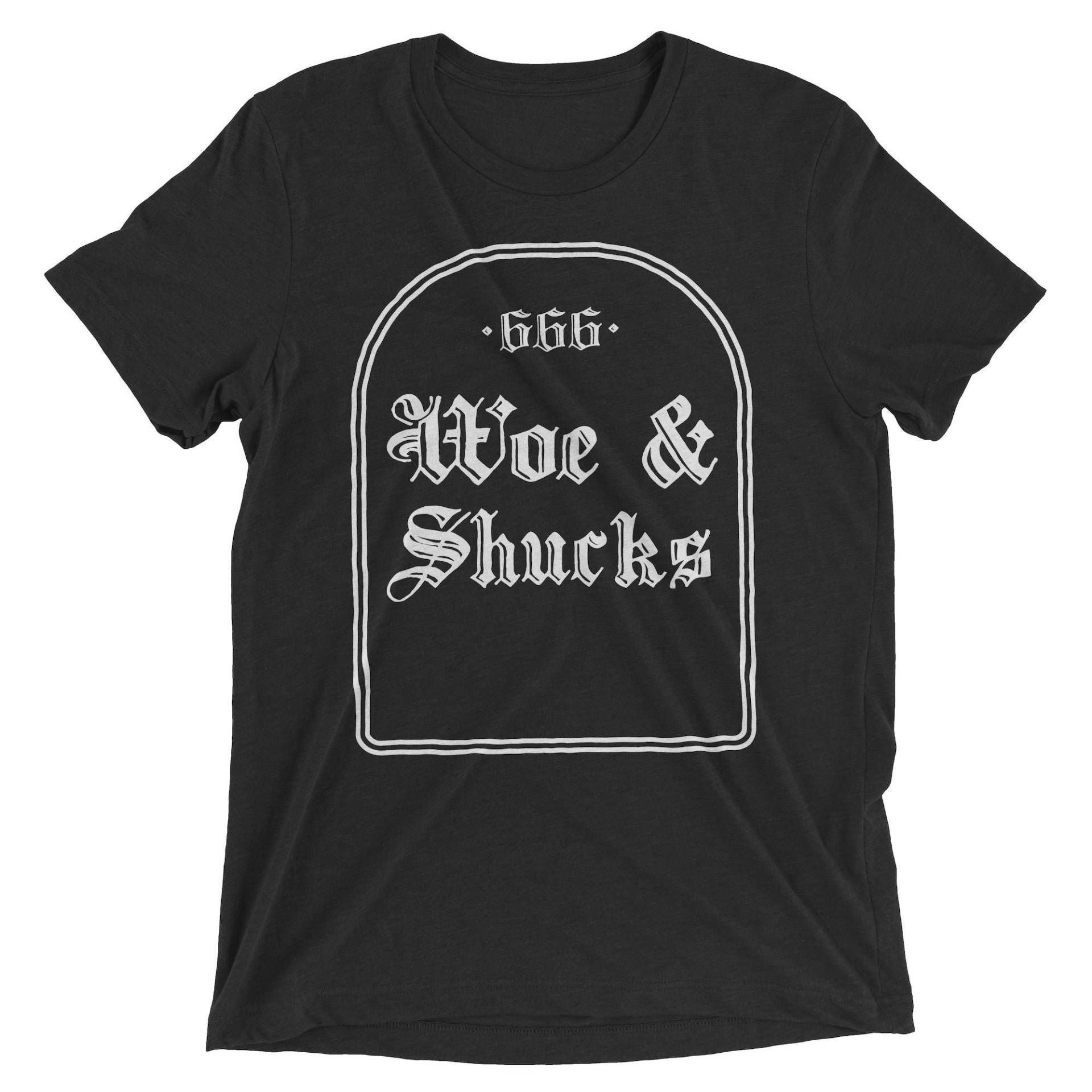 Wehe & Schalen Grab T-Shirt Wehe & Schalen Grab T-Shirt von woeandshucks