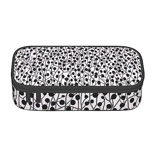 woerexker Federmäppchen mit Bärenmuster, großes Fassungsvermögen, Stifteetui, niedliches Stifteetui mit Reißverschluss, weiß, Einheitsgröße, Taschen-Organizer woerexker Federmäppchen mit Bärenmuster, großes Fassungsvermögen, Stifteetui, niedliches Stifteetui mit Reißverschluss, weiß, Einheitsgröße, Taschen-Organizer von woerexker