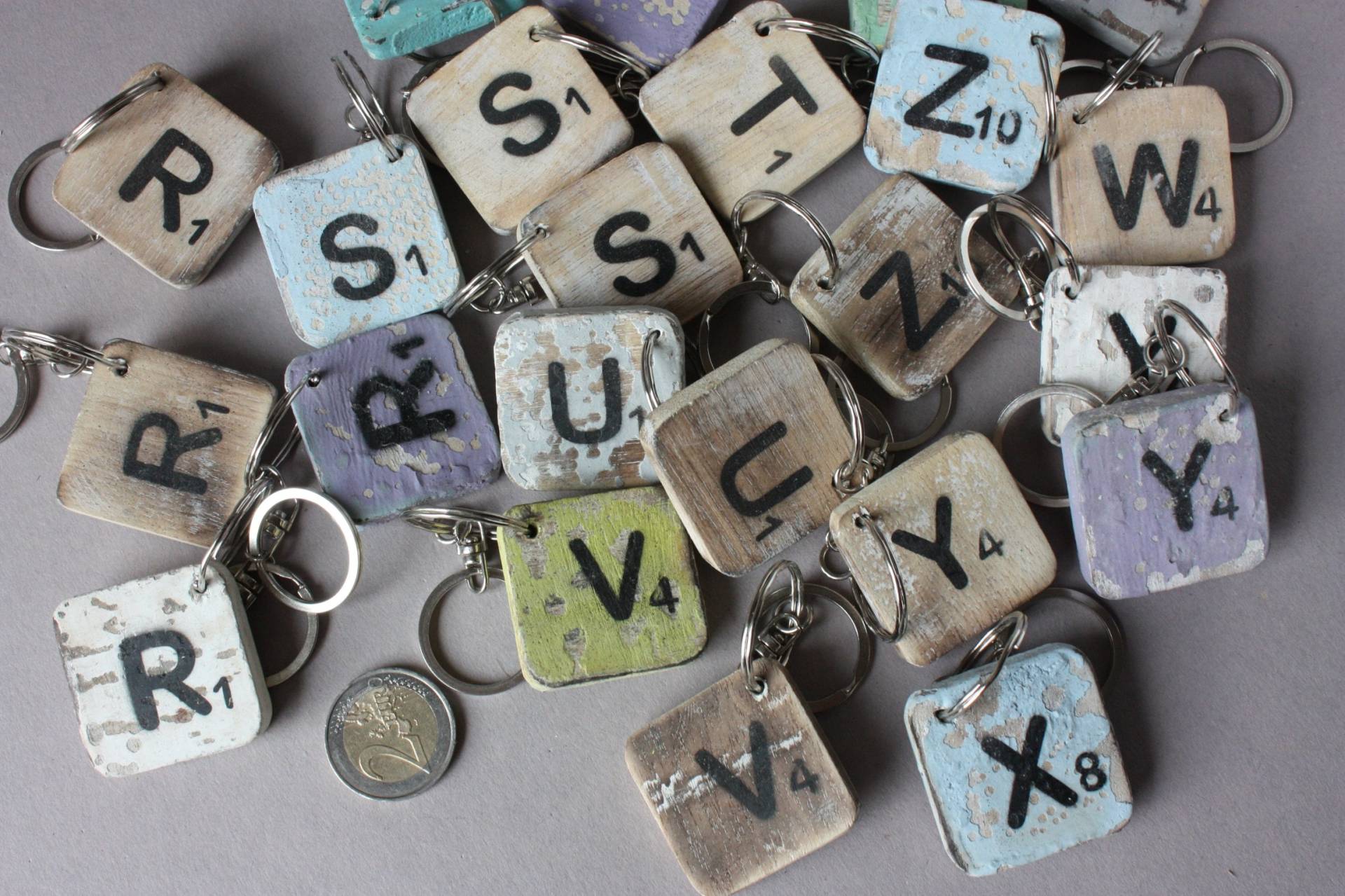 1 Schlüsselanhänger 2, 5cm Scrabble Holz, Rustikale Buchstabe Holzbuchstaben, Sonderzeichen, Zeichen, Persönliche Nachricht Geschenk 1 Schlüsselanhänger 2, 5cm Scrabble Holz, Rustikale Buchstabe Holzbuchstaben, Sonderzeichen, Zeichen, Persönliche Nachricht Geschenk von wohnraumformer