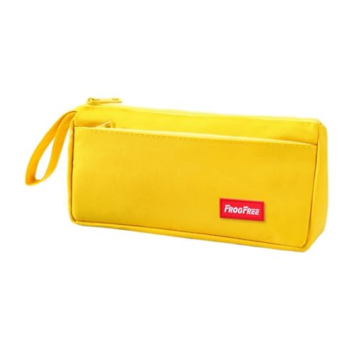 Federmäppchen Set mit großer Kapazität, Federmäppchen für Grundschüler und Schüler, Schulbedarf Tasche für Männer und Frauen, Schulbedarf, einfach und schön, anders, 2 Stück (Matcha-Grün + Rot) Federmäppchen Set mit großer Kapazität, Federmäppchen für Grundschüler und Schüler, Schulbedarf Tasche für Männer und Frauen, Schulbedarf, einfach und schön, anders, 2 Stück (Matcha-Grün + Rot) von woleyuu