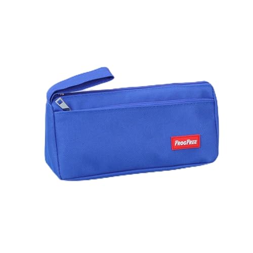 Federmäppchen Set mit großer Kapazität, Federmäppchen für Grundschüler und Schüler, Schulbedarf Tasche für Männer und Frauen, Schulbedarf, einfach und schön, anders, Federmäppchen, Königsblau Federmäppchen Set mit großer Kapazität, Federmäppchen für Grundschüler und Schüler, Schulbedarf Tasche für Männer und Frauen, Schulbedarf, einfach und schön, anders, Federmäppchen, Königsblau von woleyuu