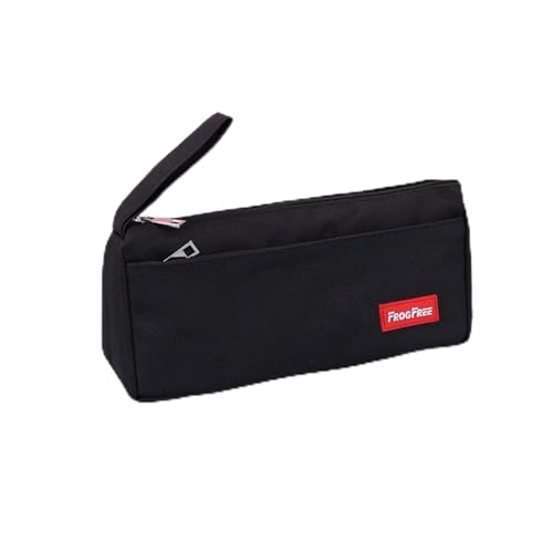 Federmäppchen Set mit großer Kapazität, Federmäppchen für Grundschüler und Schüler, Schulbedarf Tasche für Männer und Frauen, Schulbedarf, einfach und schön, anders, Federmäppchen, Schwarz Federmäppchen Set mit großer Kapazität, Federmäppchen für Grundschüler und Schüler, Schulbedarf Tasche für Männer und Frauen, Schulbedarf, einfach und schön, anders, Federmäppchen, Schwarz von woleyuu
