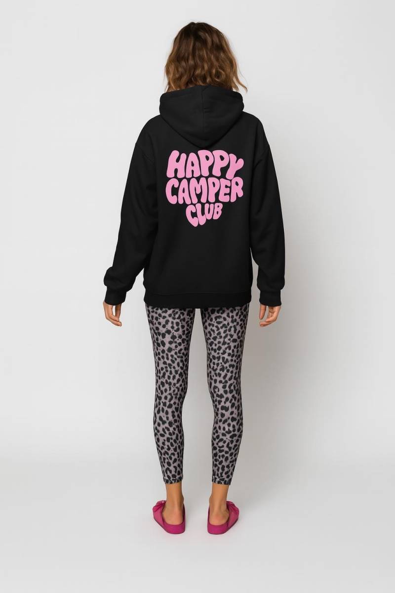 Hoodie Camping | Happy Club Kaputzenpullover Für Männer Und Frauen Vanlife Camper Wohnwagen Pullover Mit Spruch Hoodie Camping | Happy Club Kaputzenpullover Für Männer Und Frauen Vanlife Camper Wohnwagen Pullover Mit Spruch von wolkenschoenshop