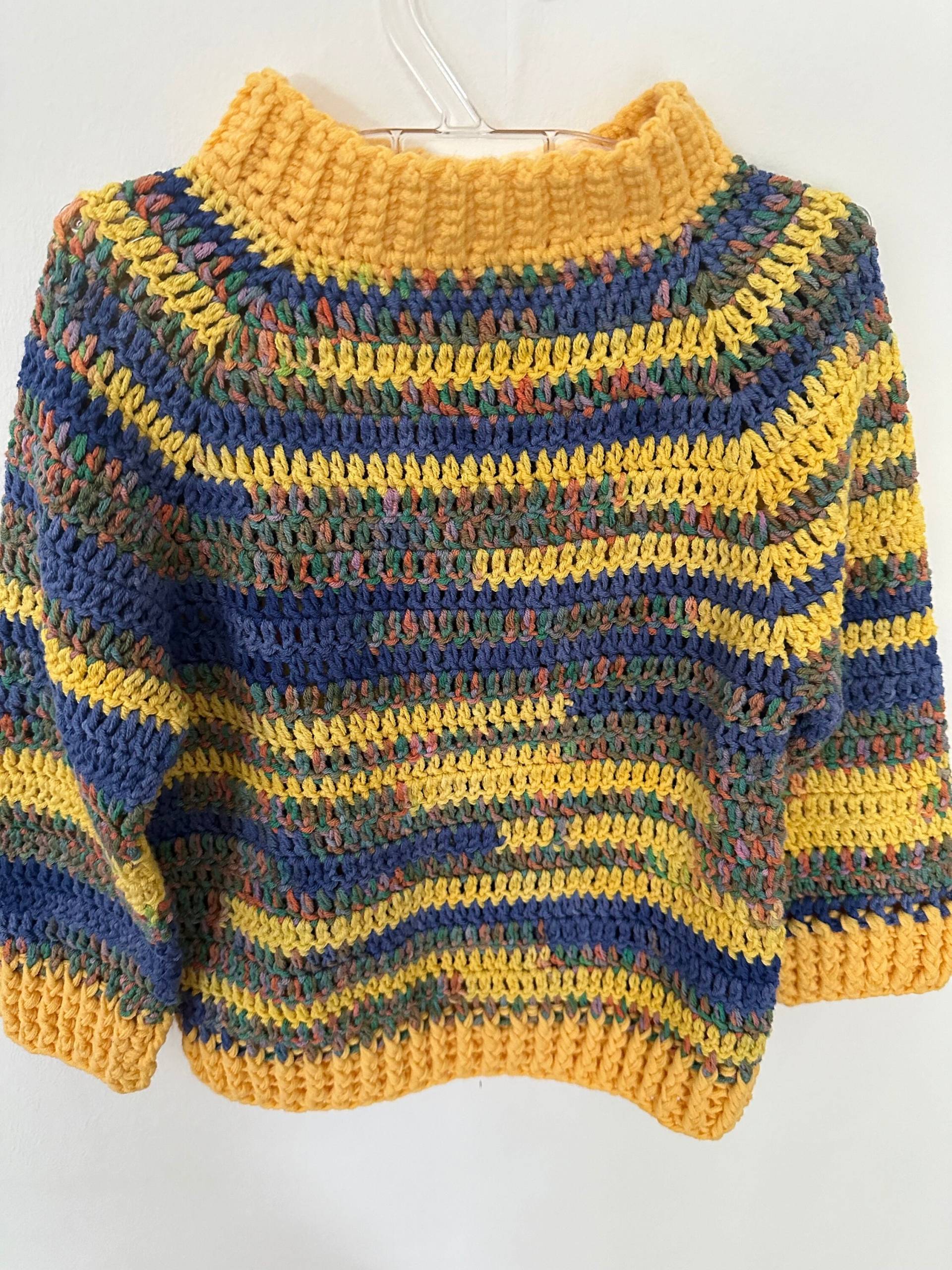 Kinderpullover, Bunter Wollpullover von wollifanten