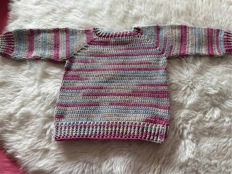 Kinderpullover, Bunter Wollpullover von wollifanten