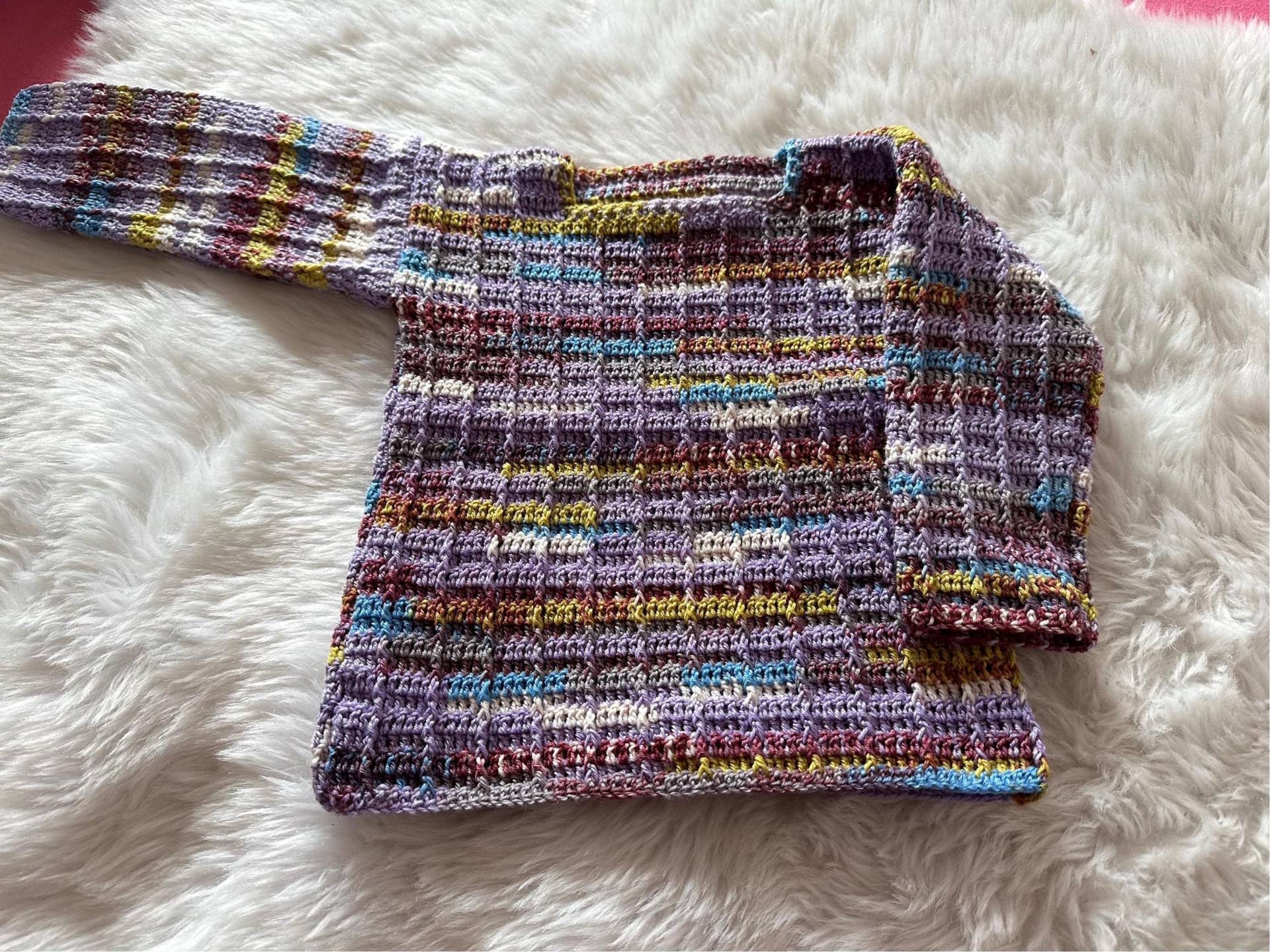 Kinderpullover, Bunter Wollpullover von wollifanten