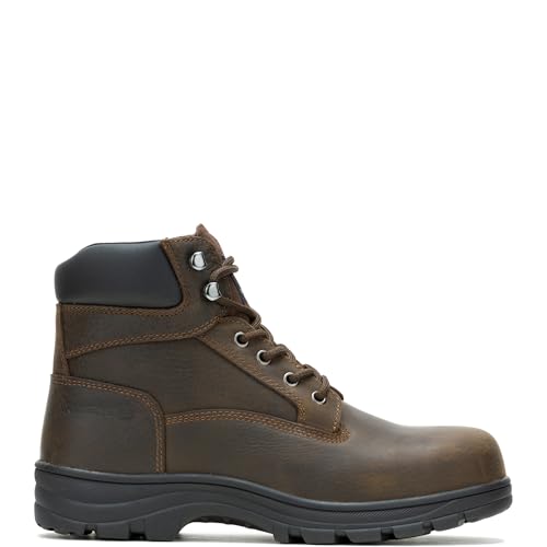 WOLVERINE Carlsbad 6" Steel-Toe Work Boot Men Brown WOLVERINE Carlsbad 6" Steel-Toe Work Boot Men Brown von wolverine