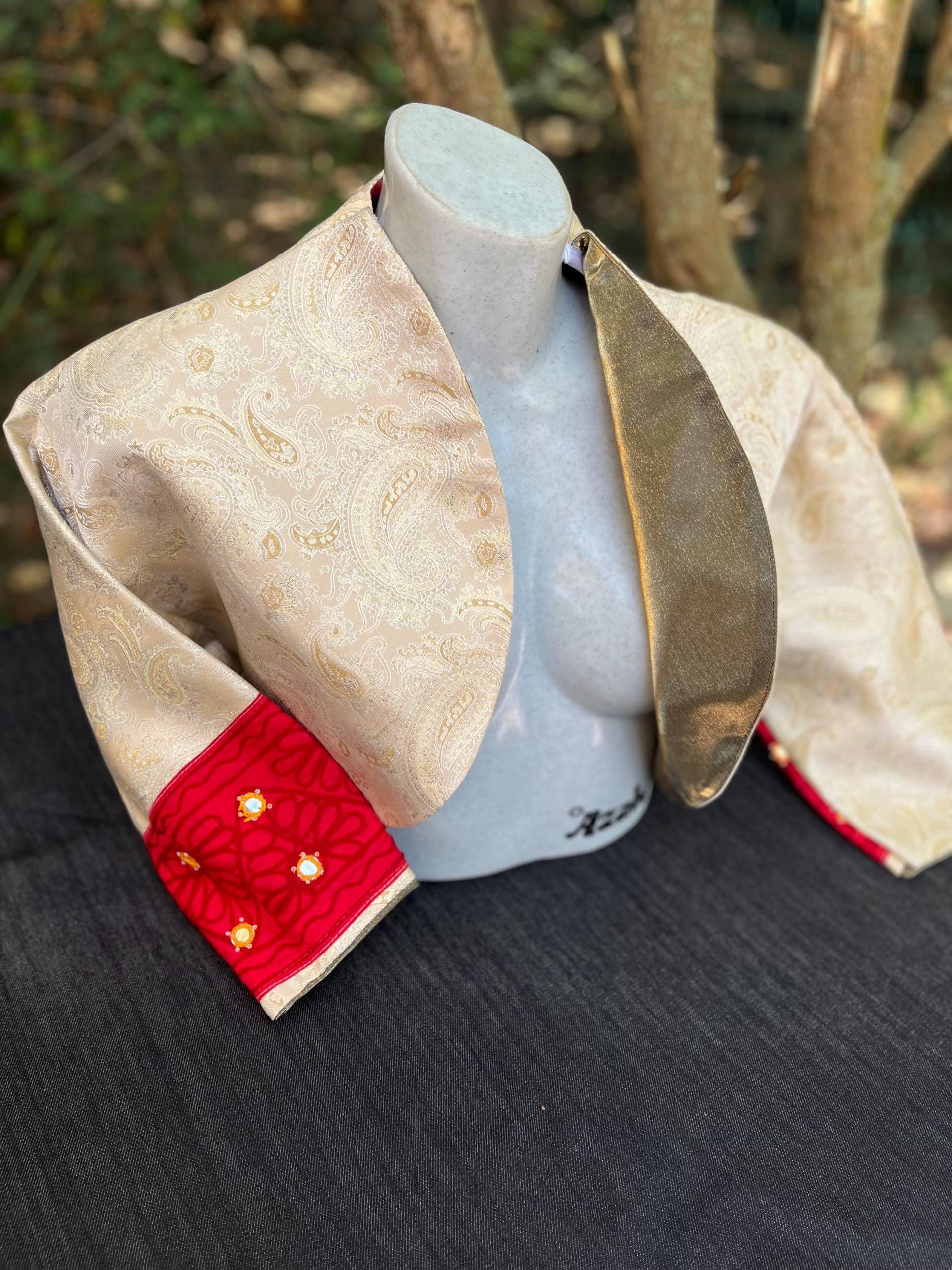 Bolerojacke ‚India' Bolerojacke ‚India' von woman0made