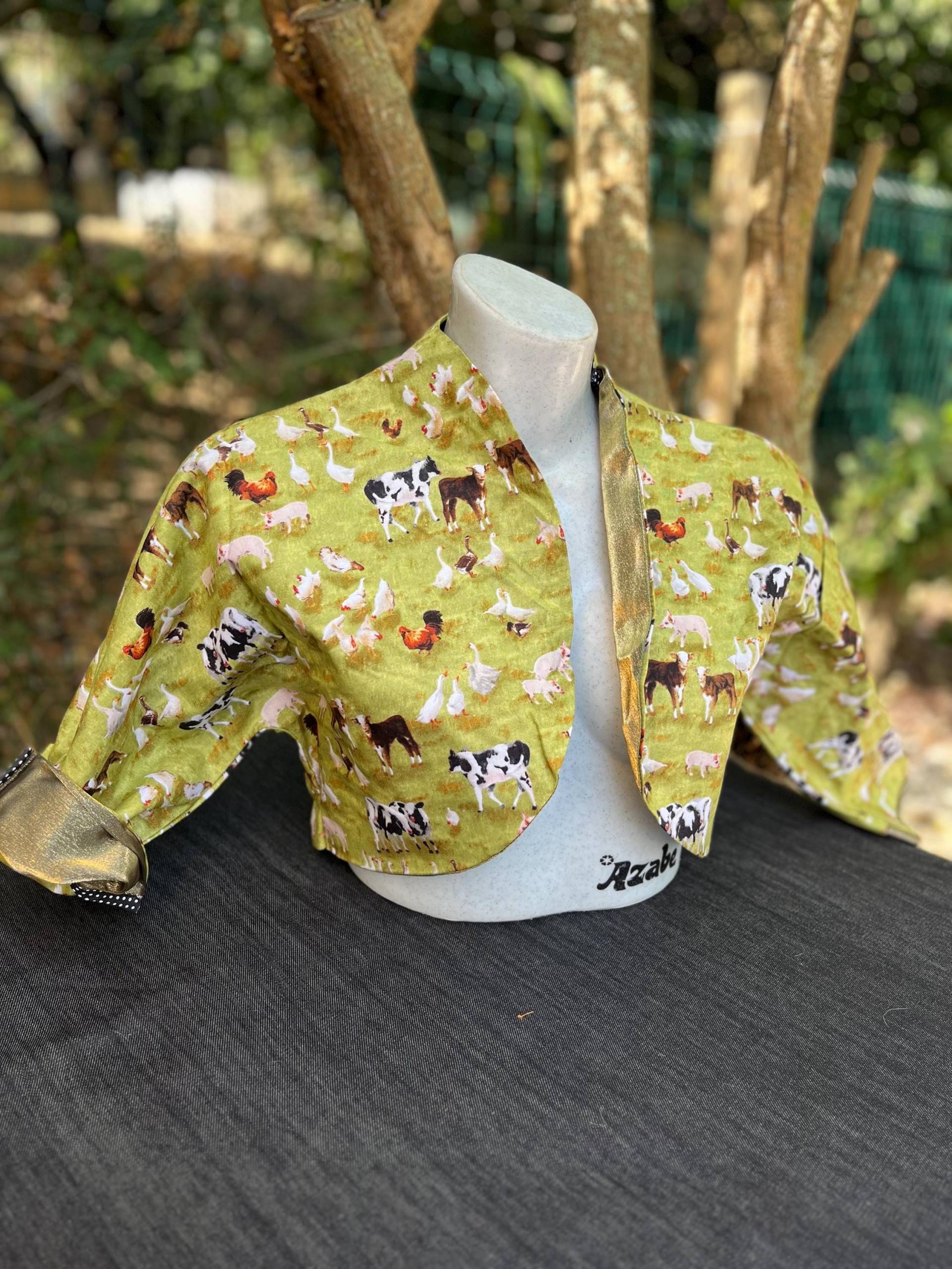 Bolerojacke "Der Bauernhof' Bolerojacke "Der Bauernhof' von woman0made