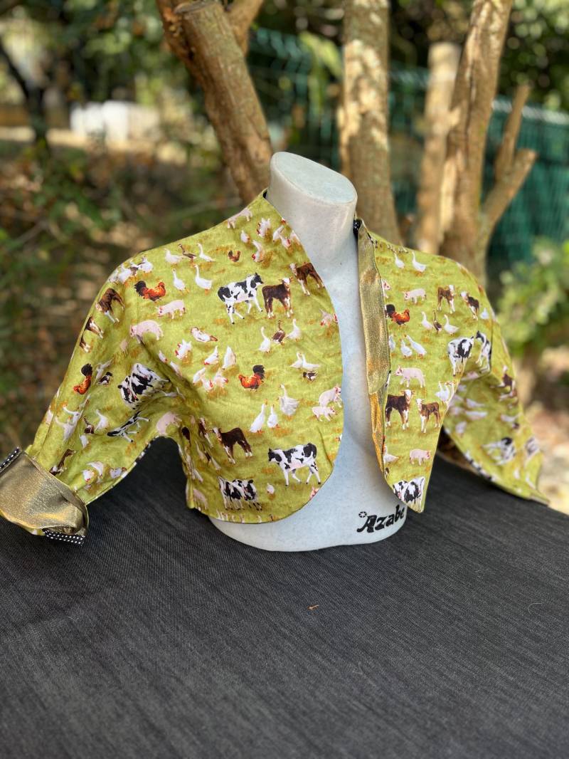 Bolerojacke "Der Bauernhof' Bolerojacke "Der Bauernhof' von woman0made