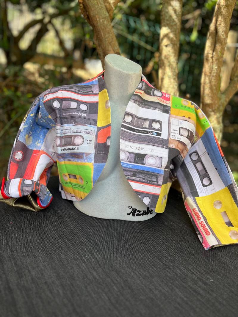 Bolerojacke "Kassette" Bolerojacke "Kassette" von woman0made