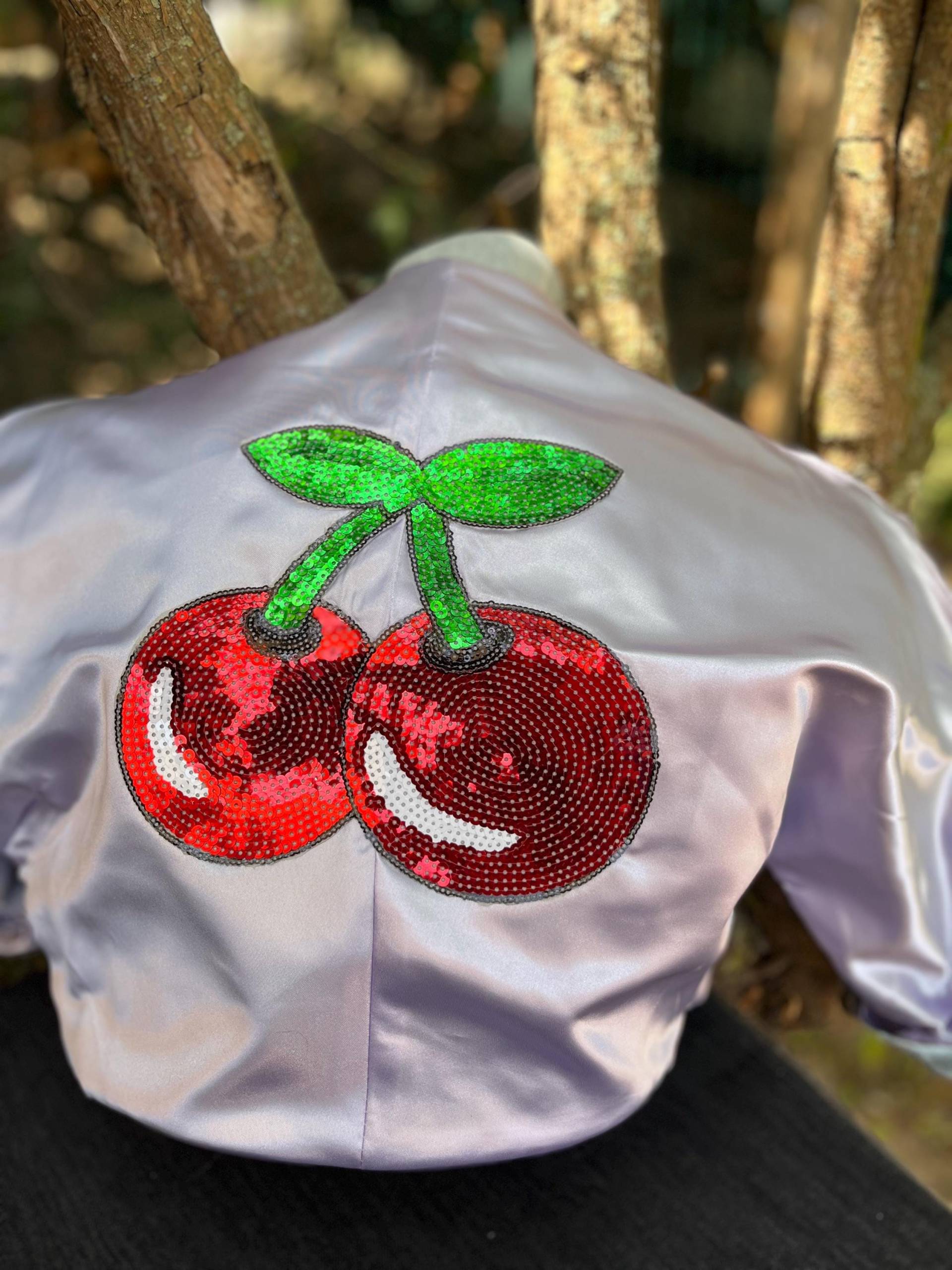 Bolerojacke "Kirsche' Bolerojacke "Kirsche' von woman0made