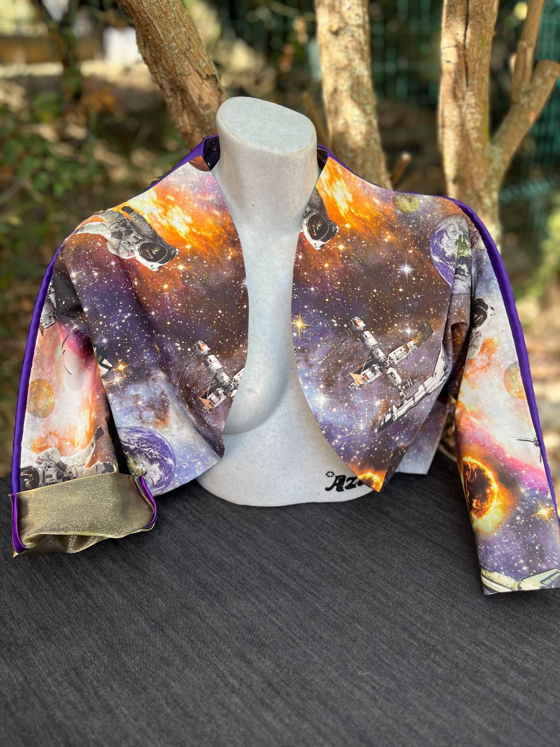 Bolerojacke "Space" Bolerojacke "Space" von woman0made