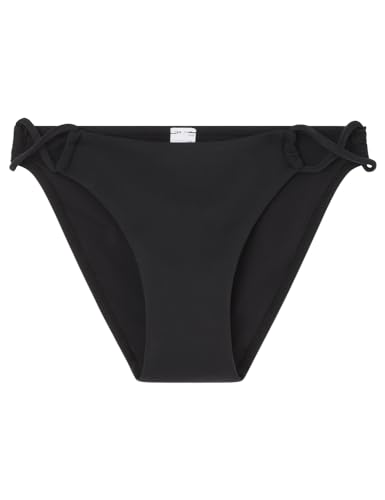 Women'secret Damen Black Neoprene Bottoms with Straps Bikini-Unterteile, XL von Women'secret