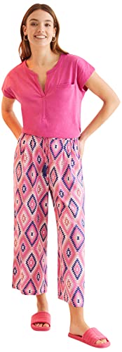 Women'secret Damen Lässige Hose, Rosa, XS von women'secret