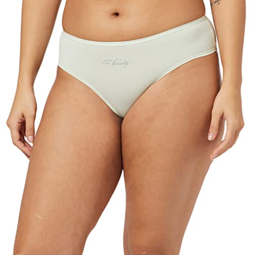 Women'secret Damen Packung mit 7 Höschen Wide Brief 7er-Pack Slips, bunt, 38 von women'secret