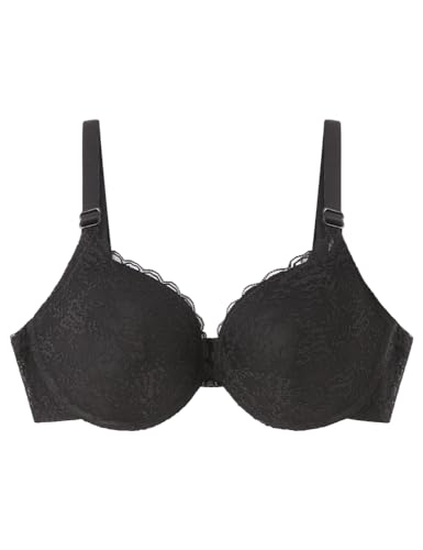 Women'secret Damen Push Up BH, Schwarz, C von women'secret