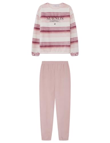 Women'secret Damen Schlafanzug Pyjama-Set, Rosa, 36 von women'secret