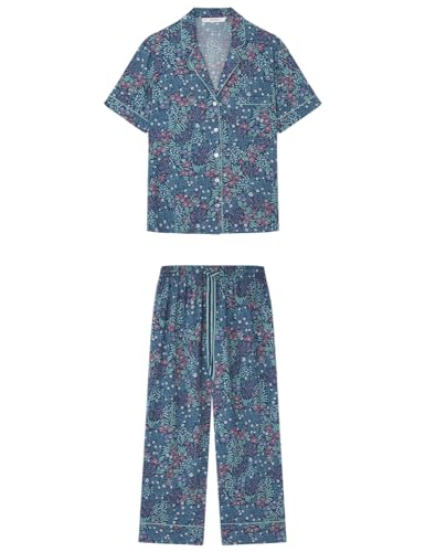 Women'secret Damen Schlafanzug Pyjamaset, Muster Grün, 36 von women'secret