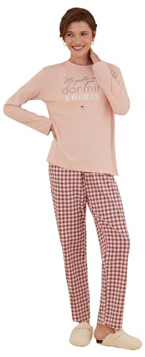 Women'secret Damen Schlafanzug Pyjamaset, Rosa, 42 von women'secret