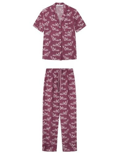 Women'secret Damen Schlafanzug Pyjamaset, Rosa, 42 von women'secret