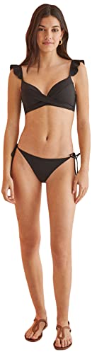 Women'secret Damen Slip Bikini-Unterteile, Schwarz, XL von Women'secret