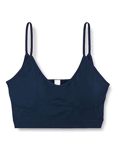 Women'secret Damen Top Halter BH, Blau (Azul Medio), S von women'secret