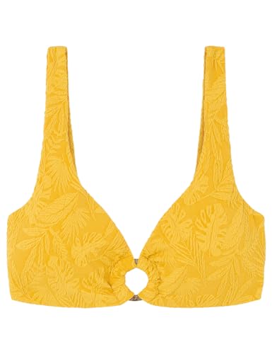 Women'secret Damen Yellow Halterneck top Bikini, 95C von women'secret