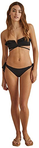 Women'secret Damen top Bikini, Schwarz, 85B von women'secret