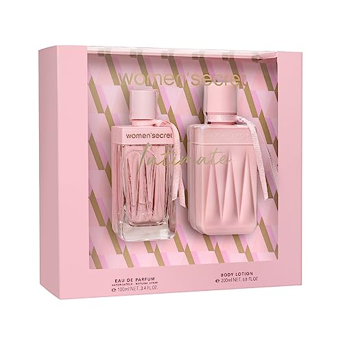 Women'secret Intimate Geschenkset Damen 2 Artikel Eau de Parfum à 100ml und Bodylotion à 200ml von Women'secret