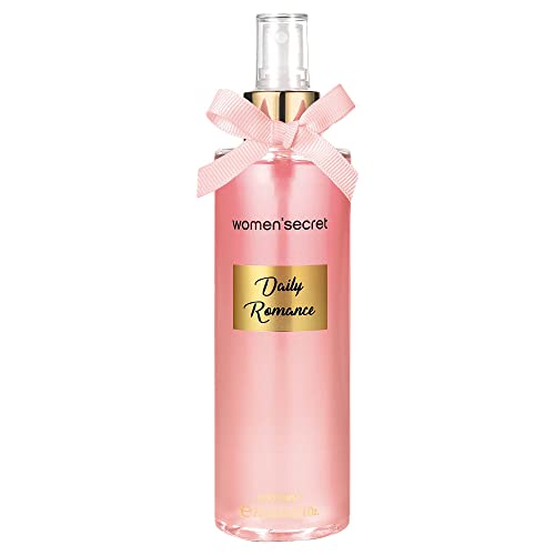 women'secret Body Mist Daily Romance Body Spray Körperspray für Damen 250ml von Women'secret