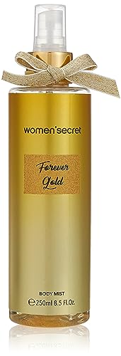 women'secret Body Mist Forever Gold Body Spray Körperspray für Damen 250ml von women'secret